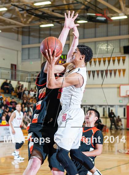 Thumbnail 1 in Half Moon Bay vs. Salesian (CIF NorCal Regional D4 Semifinal) photogallery.