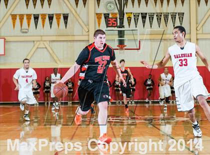 Thumbnail 2 in Half Moon Bay vs. Salesian (CIF NorCal Regional D4 Semifinal) photogallery.