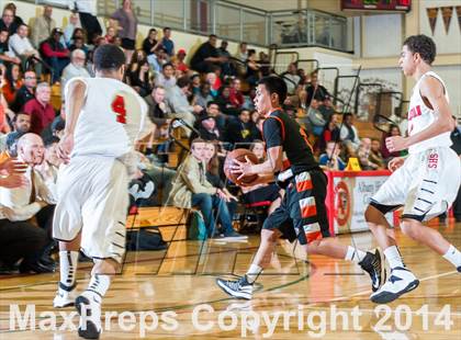 Thumbnail 2 in Half Moon Bay vs. Salesian (CIF NorCal Regional D4 Semifinal) photogallery.