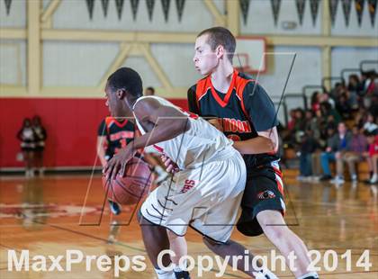 Thumbnail 2 in Half Moon Bay vs. Salesian (CIF NorCal Regional D4 Semifinal) photogallery.