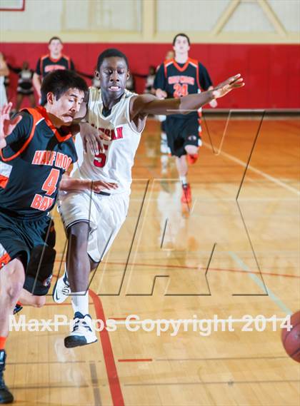 Thumbnail 1 in Half Moon Bay vs. Salesian (CIF NorCal Regional D4 Semifinal) photogallery.