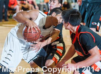 Thumbnail 3 in Half Moon Bay vs. Salesian (CIF NorCal Regional D4 Semifinal) photogallery.
