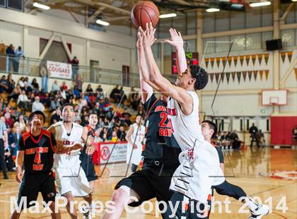 Thumbnail 2 in Half Moon Bay vs. Salesian (CIF NorCal Regional D4 Semifinal) photogallery.