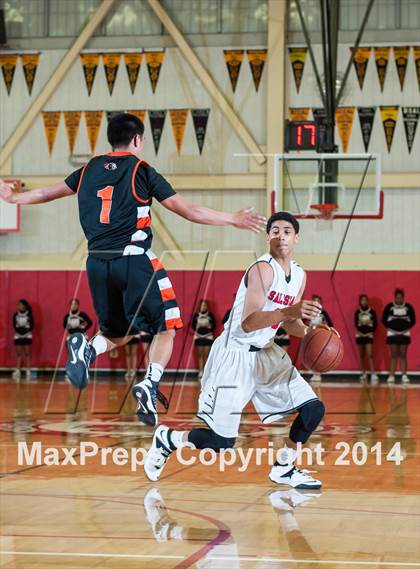 Thumbnail 1 in Half Moon Bay vs. Salesian (CIF NorCal Regional D4 Semifinal) photogallery.