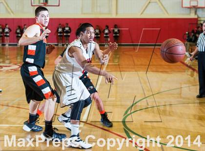 Thumbnail 1 in Half Moon Bay vs. Salesian (CIF NorCal Regional D4 Semifinal) photogallery.