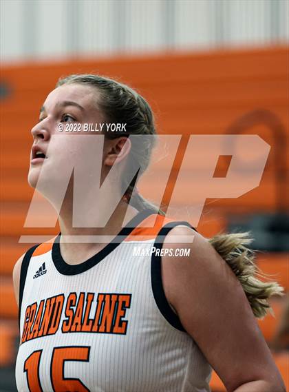 Thumbnail 2 in Grand Saline vs Harleton photogallery.