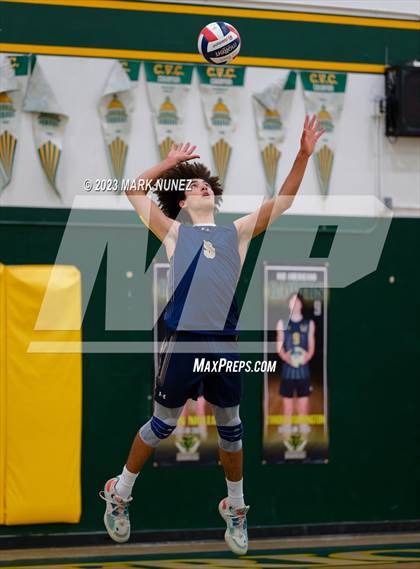 Thumbnail 3 in Elk Grove vs. Rio Americano (CIF SJS Division 2 Quarterfinal) photogallery.