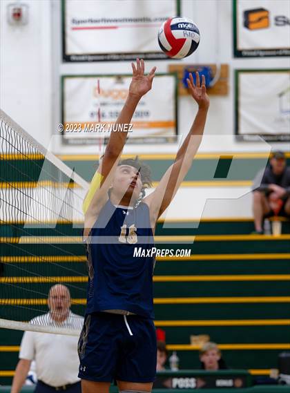 Thumbnail 2 in Elk Grove vs. Rio Americano (CIF SJS Division 2 Quarterfinal) photogallery.