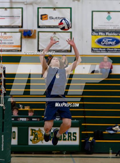 Thumbnail 3 in Elk Grove vs. Rio Americano (CIF SJS Division 2 Quarterfinal) photogallery.