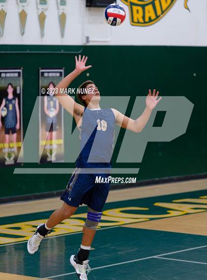 Thumbnail 2 in Elk Grove vs. Rio Americano (CIF SJS Division 2 Quarterfinal) photogallery.