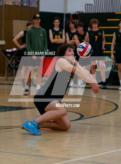Thumbnail 3 in Elk Grove vs. Rio Americano (CIF SJS Division 2 Quarterfinal) photogallery.