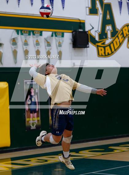 Thumbnail 1 in Elk Grove vs. Rio Americano (CIF SJS Division 2 Quarterfinal) photogallery.