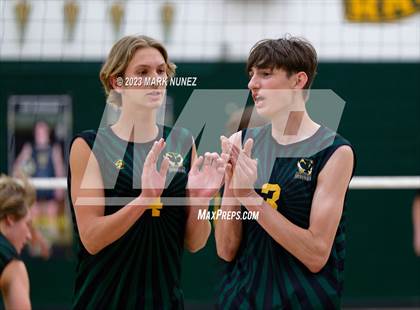 Thumbnail 2 in Elk Grove vs. Rio Americano (CIF SJS Division 2 Quarterfinal) photogallery.