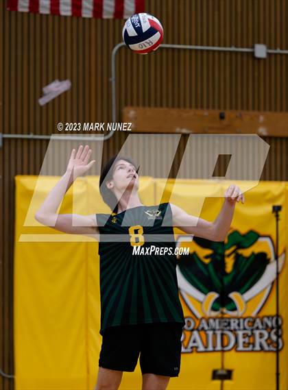 Thumbnail 1 in Elk Grove vs. Rio Americano (CIF SJS Division 2 Quarterfinal) photogallery.
