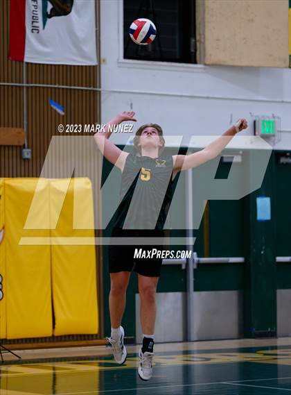 Thumbnail 2 in Elk Grove vs. Rio Americano (CIF SJS Division 2 Quarterfinal) photogallery.
