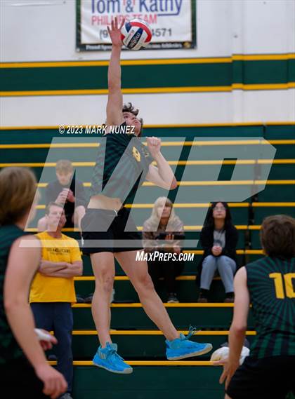 Thumbnail 3 in Elk Grove vs. Rio Americano (CIF SJS Division 2 Quarterfinal) photogallery.