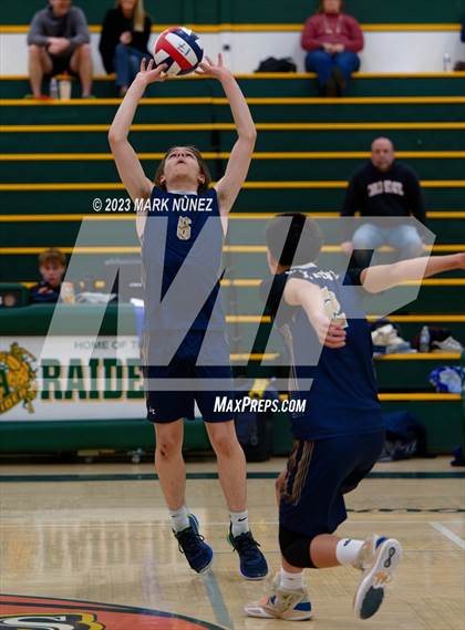 Thumbnail 3 in Elk Grove vs. Rio Americano (CIF SJS Division 2 Quarterfinal) photogallery.