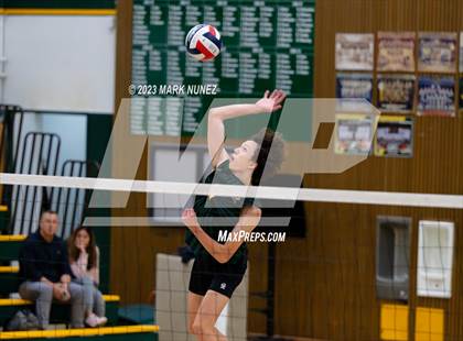 Thumbnail 3 in Elk Grove vs. Rio Americano (CIF SJS Division 2 Quarterfinal) photogallery.