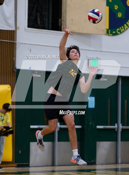 Thumbnail 1 in Elk Grove vs. Rio Americano (CIF SJS Division 2 Quarterfinal) photogallery.