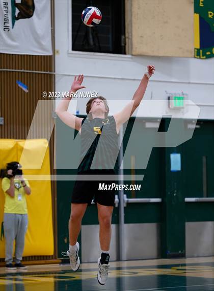 Thumbnail 1 in Elk Grove vs. Rio Americano (CIF SJS Division 2 Quarterfinal) photogallery.