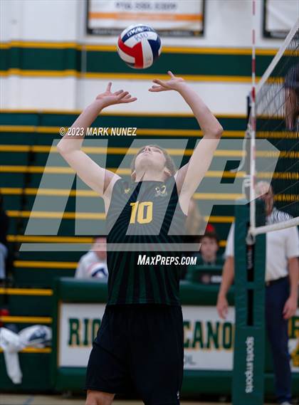 Thumbnail 1 in Elk Grove vs. Rio Americano (CIF SJS Division 2 Quarterfinal) photogallery.