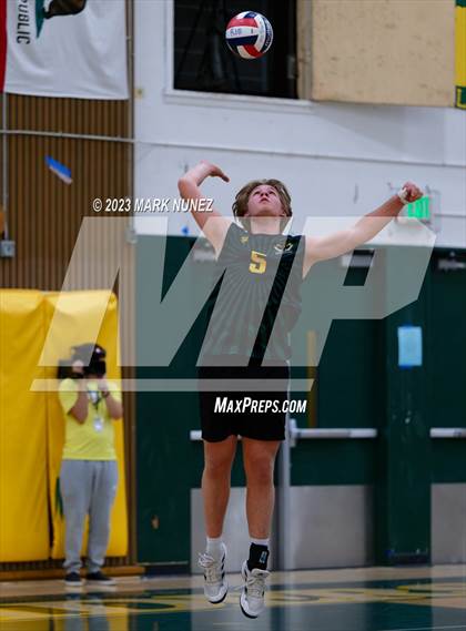 Thumbnail 2 in Elk Grove vs. Rio Americano (CIF SJS Division 2 Quarterfinal) photogallery.