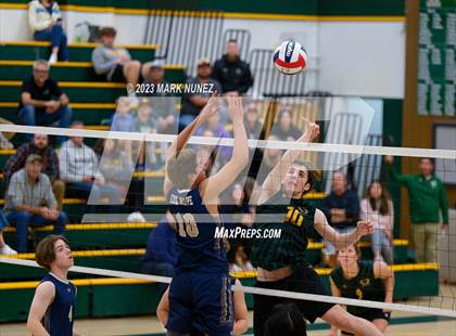 Thumbnail 1 in Elk Grove vs. Rio Americano (CIF SJS Division 2 Quarterfinal) photogallery.