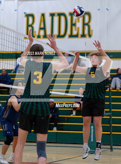 Thumbnail 1 in Elk Grove vs. Rio Americano (CIF SJS Division 2 Quarterfinal) photogallery.
