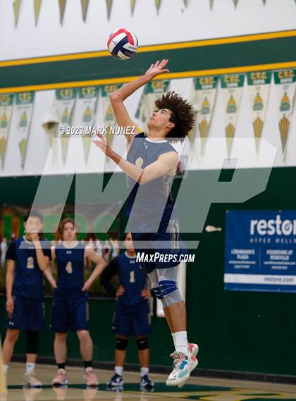Thumbnail 2 in Elk Grove vs. Rio Americano (CIF SJS Division 2 Quarterfinal) photogallery.