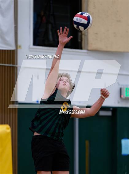 Thumbnail 3 in Elk Grove vs. Rio Americano (CIF SJS Division 2 Quarterfinal) photogallery.