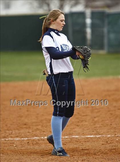 Thumbnail 3 in Crowley vs. Bell (Mansfield Varsity Softball Tournament) photogallery.