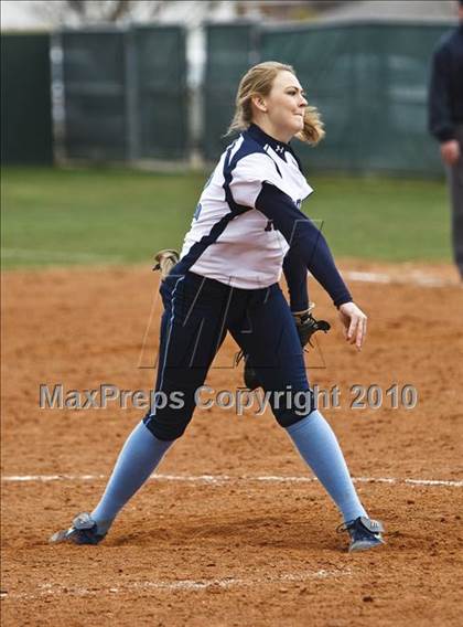 Thumbnail 3 in Crowley vs. Bell (Mansfield Varsity Softball Tournament) photogallery.