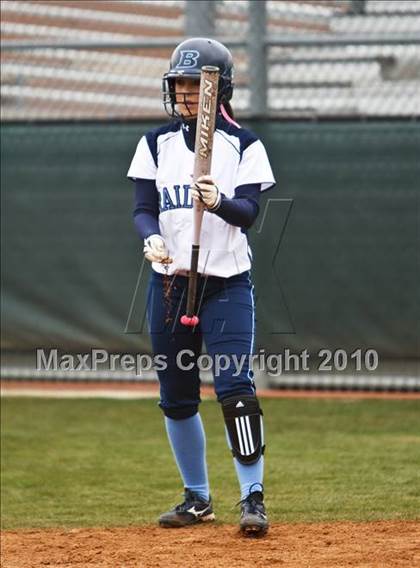 Thumbnail 2 in Crowley vs. Bell (Mansfield Varsity Softball Tournament) photogallery.