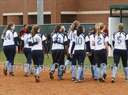Thumbnail 3 in Crowley vs. Bell (Mansfield Varsity Softball Tournament) photogallery.