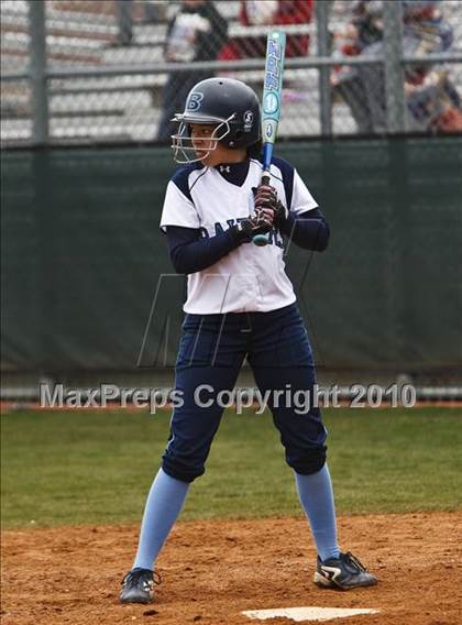 Thumbnail 1 in Crowley vs. Bell (Mansfield Varsity Softball Tournament) photogallery.