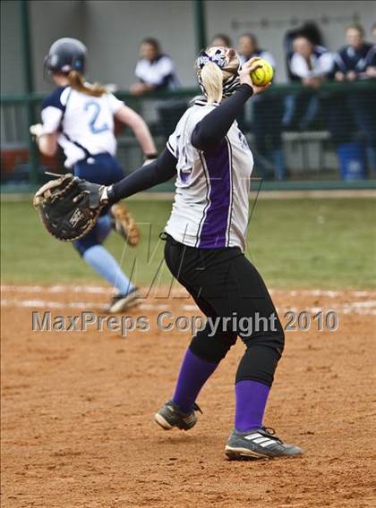 Thumbnail 1 in Crowley vs. Bell (Mansfield Varsity Softball Tournament) photogallery.