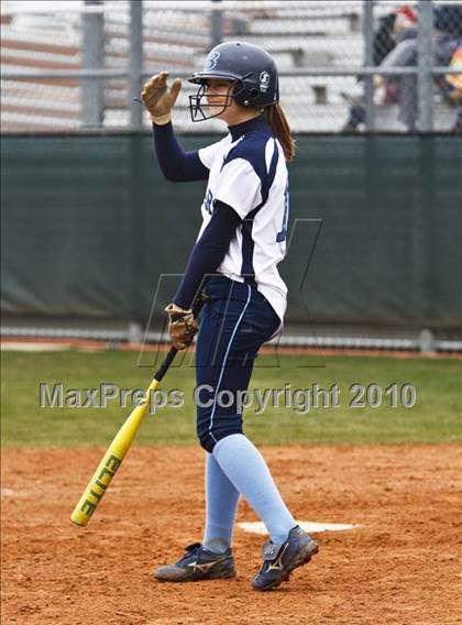 Thumbnail 1 in Crowley vs. Bell (Mansfield Varsity Softball Tournament) photogallery.