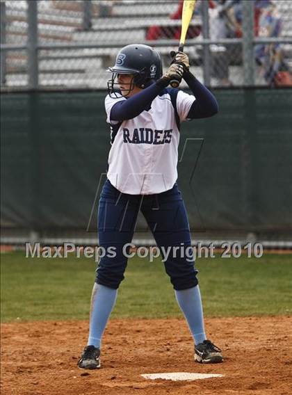 Thumbnail 3 in Crowley vs. Bell (Mansfield Varsity Softball Tournament) photogallery.