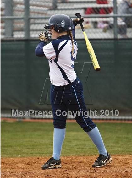Thumbnail 2 in Crowley vs. Bell (Mansfield Varsity Softball Tournament) photogallery.