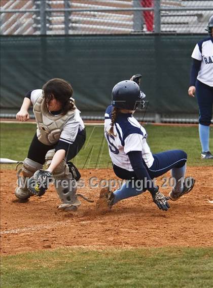 Thumbnail 2 in Crowley vs. Bell (Mansfield Varsity Softball Tournament) photogallery.