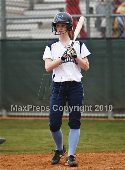 Thumbnail 2 in Crowley vs. Bell (Mansfield Varsity Softball Tournament) photogallery.