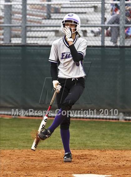 Thumbnail 2 in Crowley vs. Bell (Mansfield Varsity Softball Tournament) photogallery.