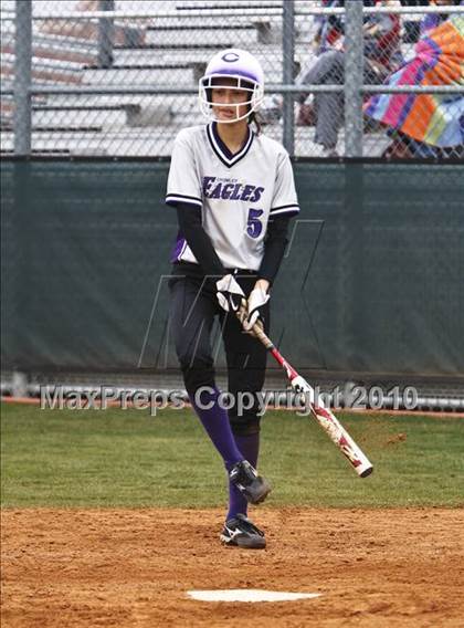 Thumbnail 1 in Crowley vs. Bell (Mansfield Varsity Softball Tournament) photogallery.