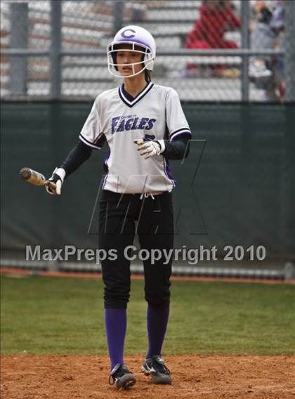 Thumbnail 2 in Crowley vs. Bell (Mansfield Varsity Softball Tournament) photogallery.