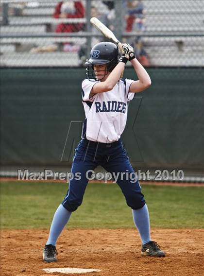 Thumbnail 1 in Crowley vs. Bell (Mansfield Varsity Softball Tournament) photogallery.