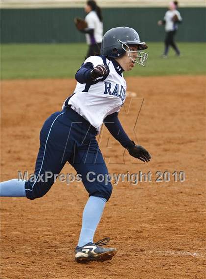 Thumbnail 3 in Crowley vs. Bell (Mansfield Varsity Softball Tournament) photogallery.