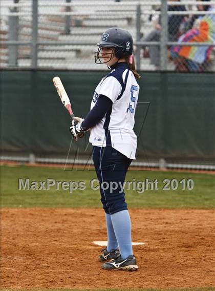 Thumbnail 1 in Crowley vs. Bell (Mansfield Varsity Softball Tournament) photogallery.