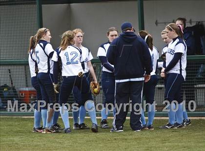 Thumbnail 3 in Crowley vs. Bell (Mansfield Varsity Softball Tournament) photogallery.