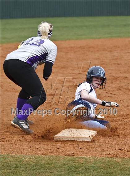 Thumbnail 3 in Crowley vs. Bell (Mansfield Varsity Softball Tournament) photogallery.