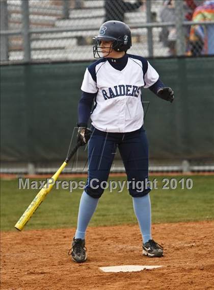 Thumbnail 1 in Crowley vs. Bell (Mansfield Varsity Softball Tournament) photogallery.